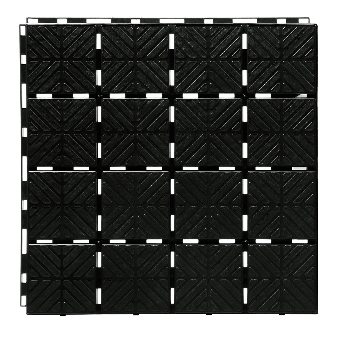 Stoeprooster voor Easy Square IES40 1,5 m2 - zwart