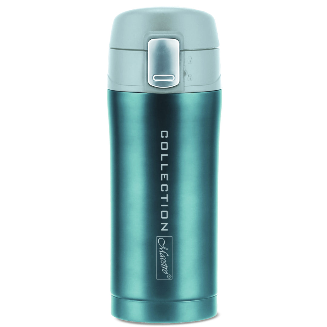 Thermo mok gemaakt van RVS 0,32L Maestro MR1641 blauw