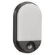 Maclean MCE340 GR LED lamp met infrarood bewegingssensor - 1100lm - 15W - IP54 - grijs