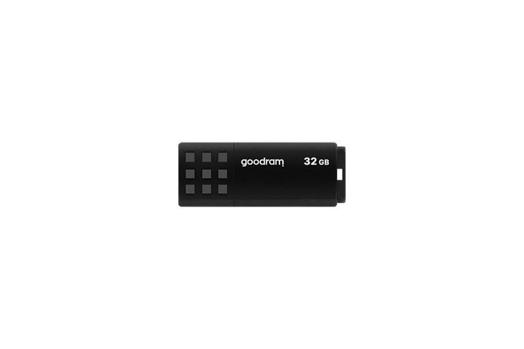 USB 3.0 pendrive 32GB zwart Goodram lezen tot 60 MB/s, schrijven tot 20 MB/s