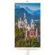 Infrarood, flexibel verwarmingspaneel TRIO EO400 patroon 9 kasteel - 430W - afmetingen 100x57cm