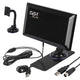 MACLEAN DVB-T Actieve binnenantenne DVB-T2 HEVC Slim MCTV-948