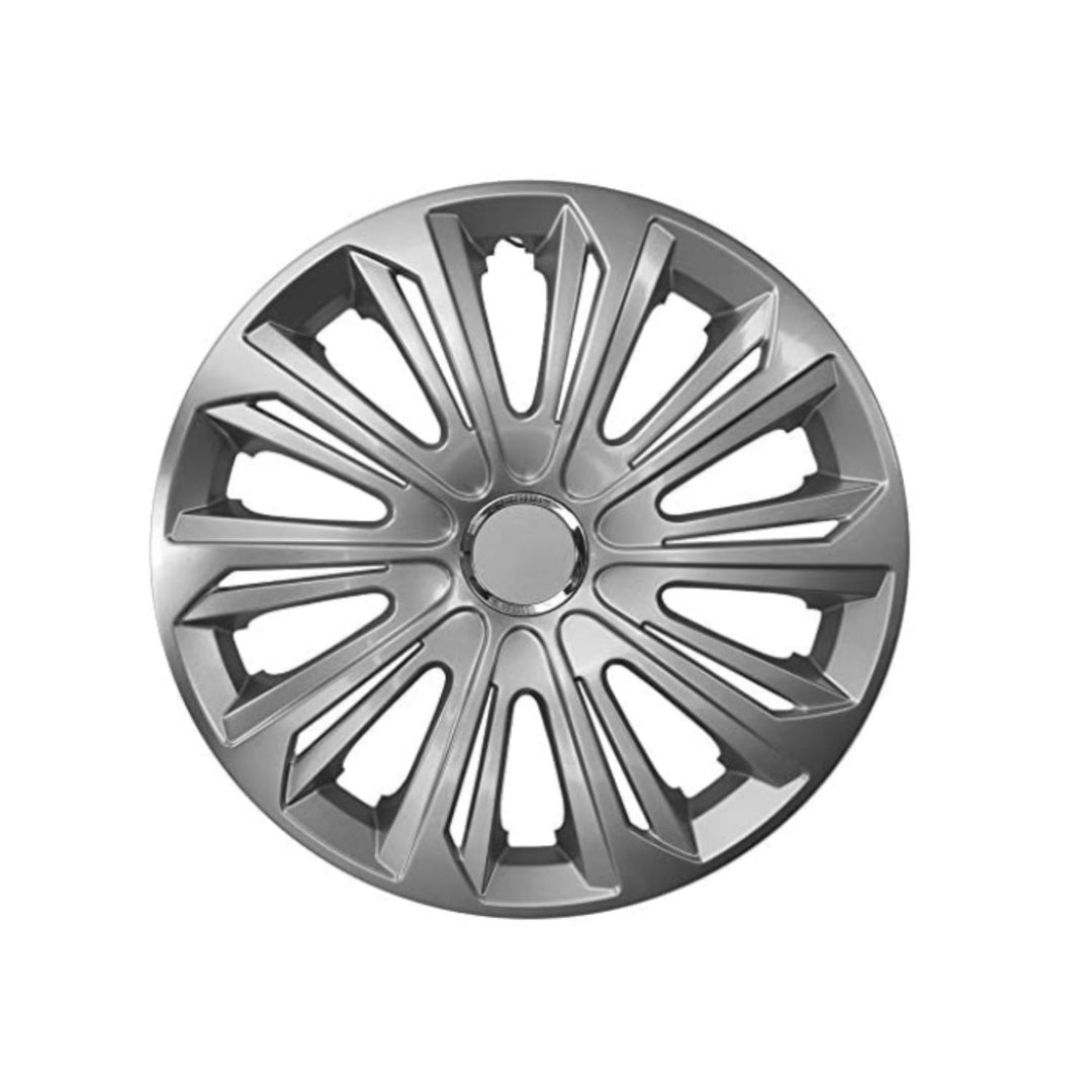 NRM STRONG - Wieldoppen -16" - zilver / 4 stuks..