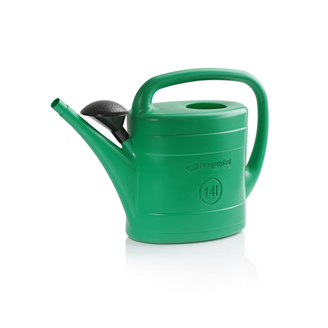 Prosperplast Brongieter met zeef 14L groen IKSP14-G642