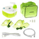 Omnibus Nubi BR-CN195 Elektrische inhalator Inhalerset voor kinderen en volwassenen Vernevelaar Inademing Geprofileerd masker voor volwassenen en kinderen