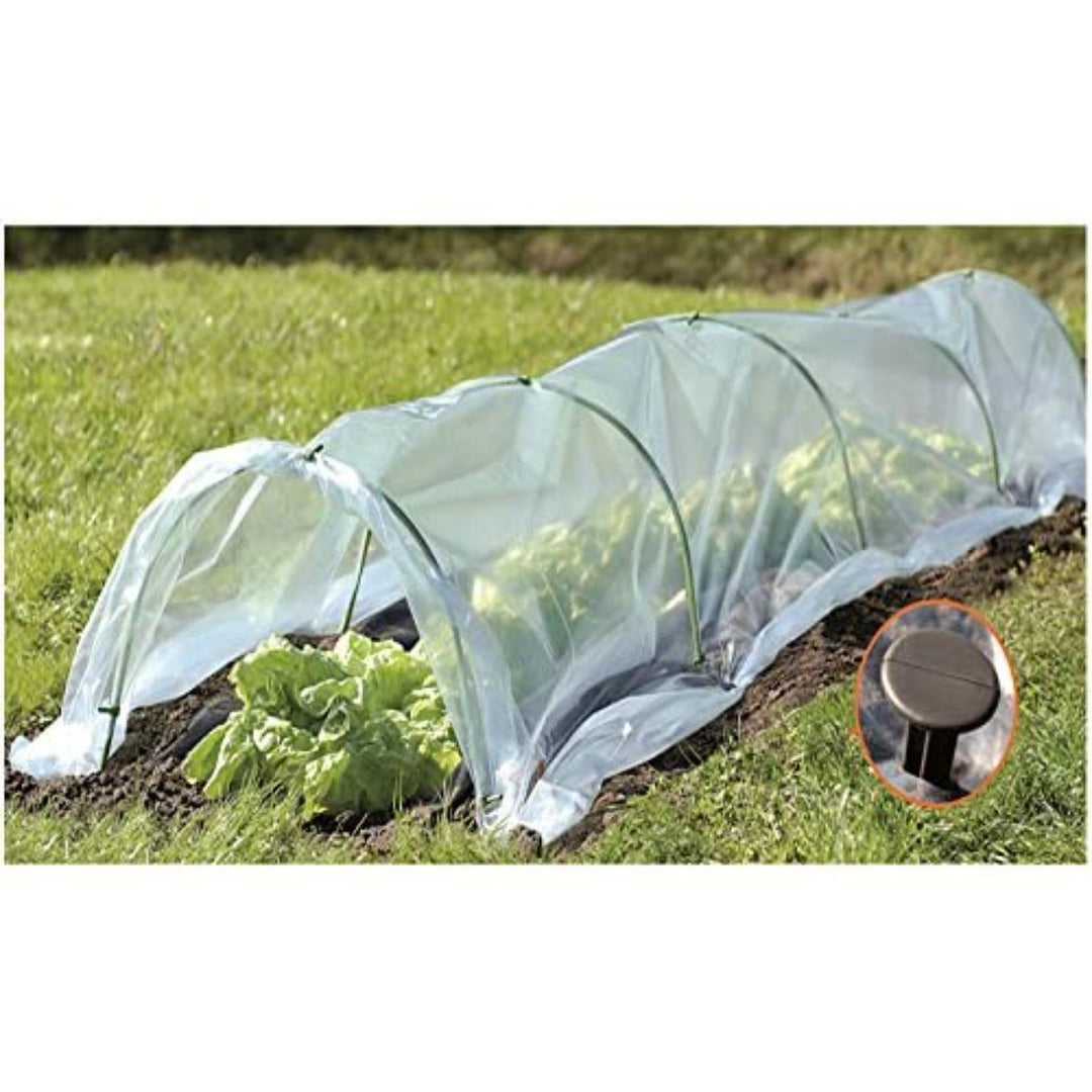 Greenmill - Folietunnel voor planten 3m 48cm - beschermt de oogst tegen vorst en ongedierte