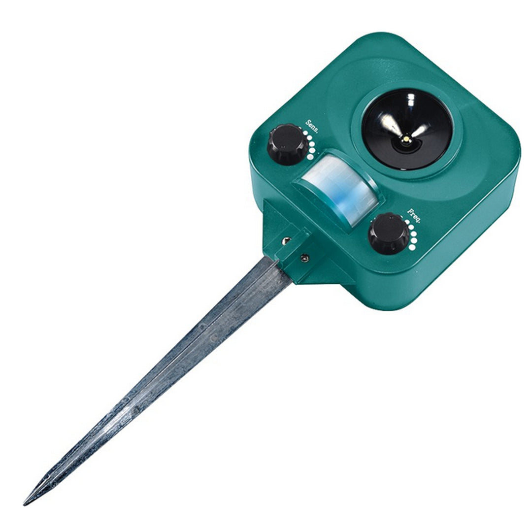 Ultrasone repeller met Greenmill GR5108 bewegingssensor