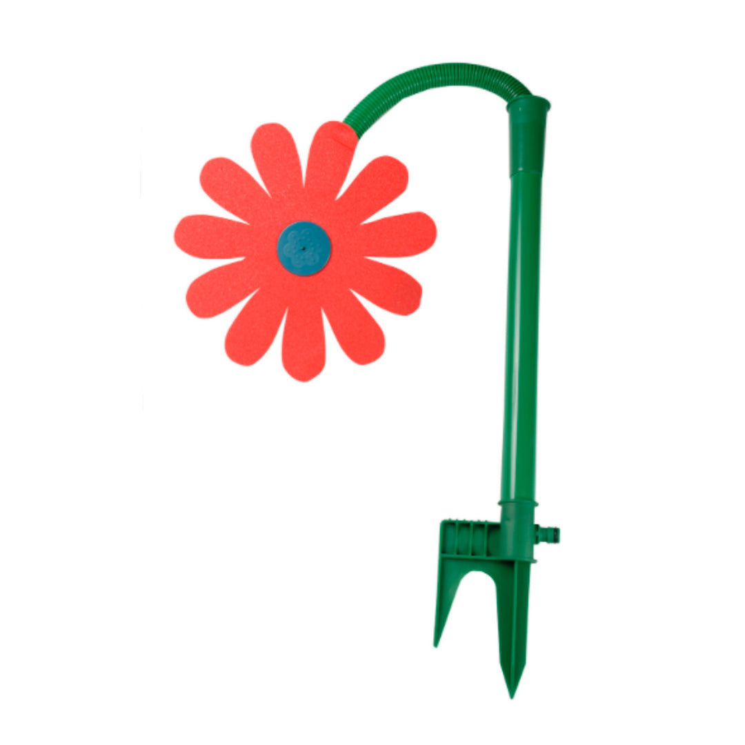 Spray bloem gazon sprinkler water geven met grond spike gazon sprinkler