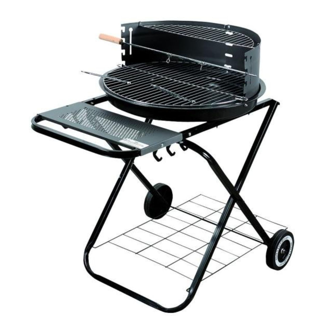 Master Grill MG925 Klap ronde houtskoolgrill Tuinbarbecue BBQ 54 cm diameter