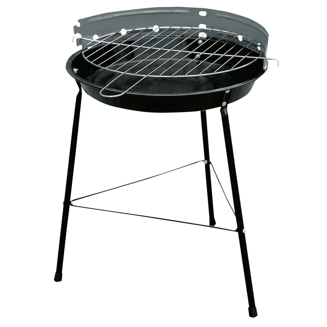 Master Grill MG930 tuingrill barbecue houtskoolgrill 32,5 cm diameter BBQ voor vijf personen
