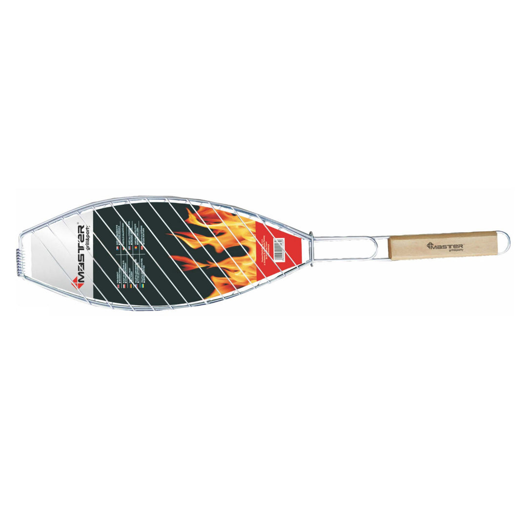 Master Grill Party Grillopzetstuk visbrander 68cm MG148