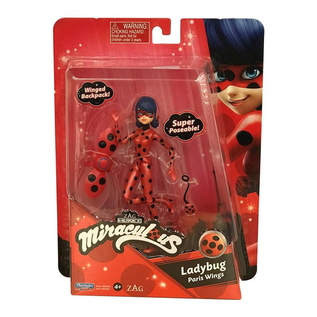 Marinette speelfiguur verzamelfiguur Ladybug Fugur 12cm