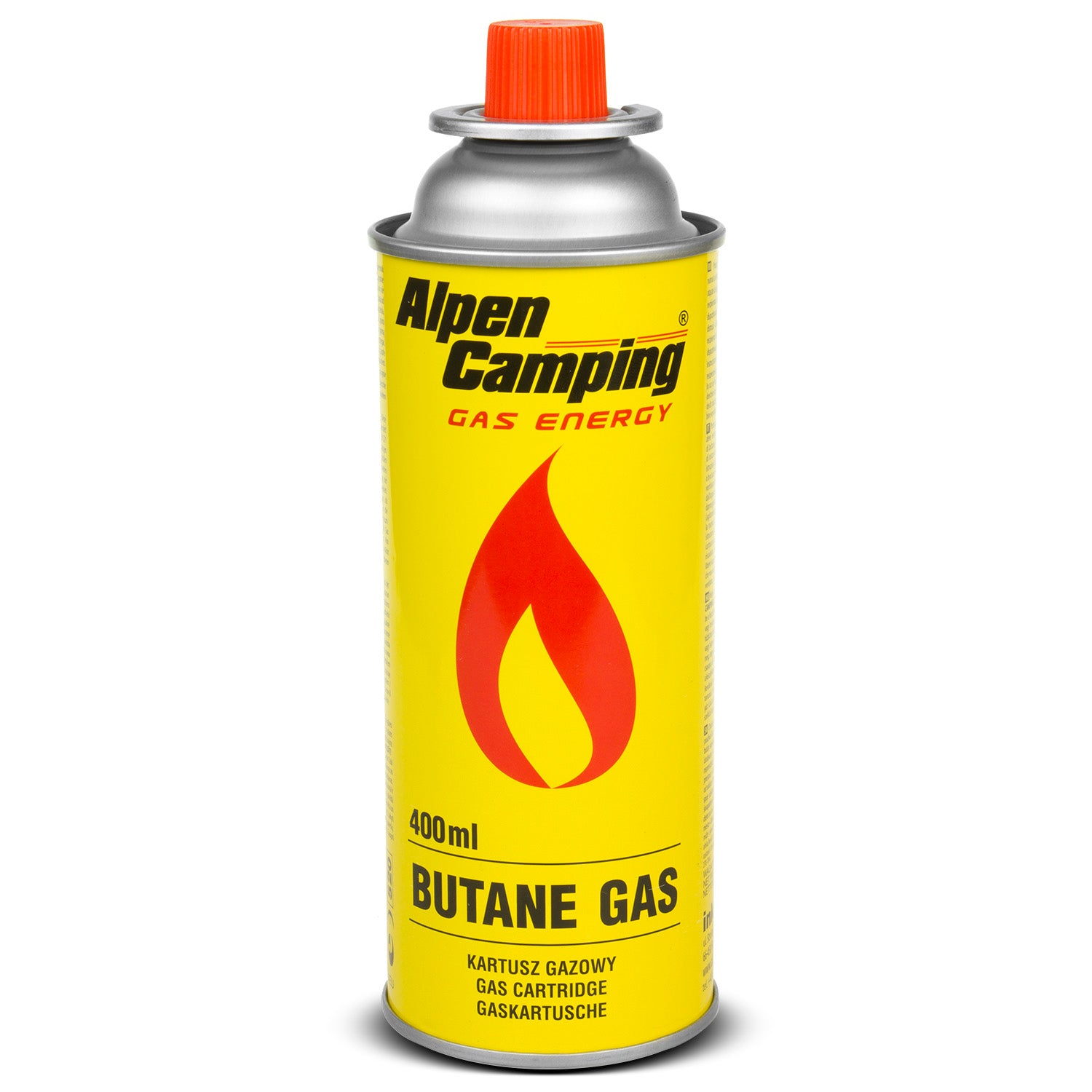 Alpen Camping IK006 24 x 400 ml / 190 g gaspatronen Alpen Camping IK006 24 x 400 ml / 190 g gaspatronen