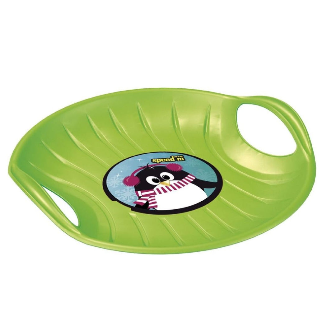 PROSPERPLAST ISTM-361C Glijbaan rond Plastic Sneeuw Groot Super Spin Kinderen Volwassenen