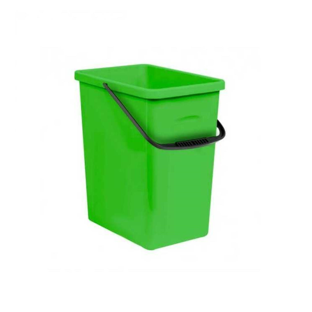 BranQ - Afvalbak - Recyclingbak | Eco - Opbergemmer 10L - Groen