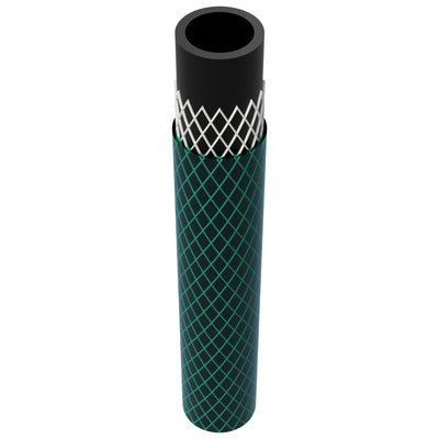 Vartco Light - 3-Ply Tuinslang 3/4" 10m | Besproeiing flexibele | Polyester kruis vlecht UV-bestendig 25 Bar