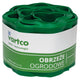 Vartco - Gazon rand | tuin hek golvende | tuin Palissade wortel barrière Plastic 15cm x9m groen