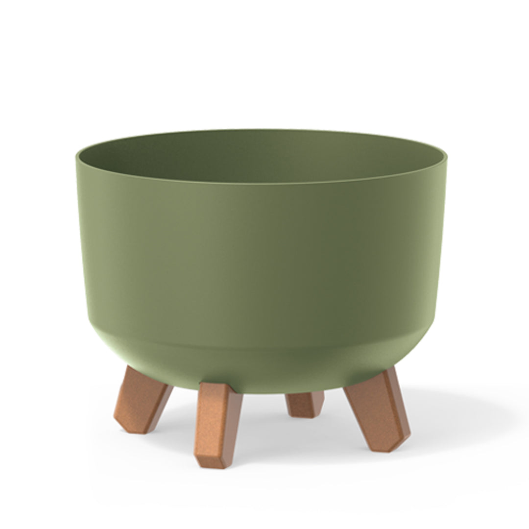 Prosperplast Gracia - Bloempot - Groen kleur | 5,1L