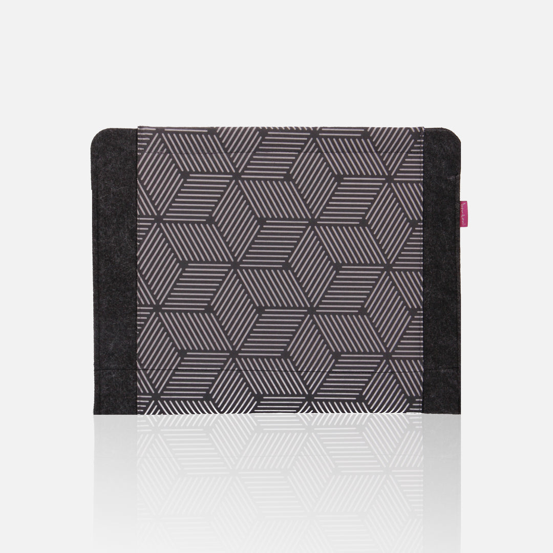 Bertoni - Laptophoes Tas voor Notebookhoes Notebooktas vilten tas vilten tas 13" Cube