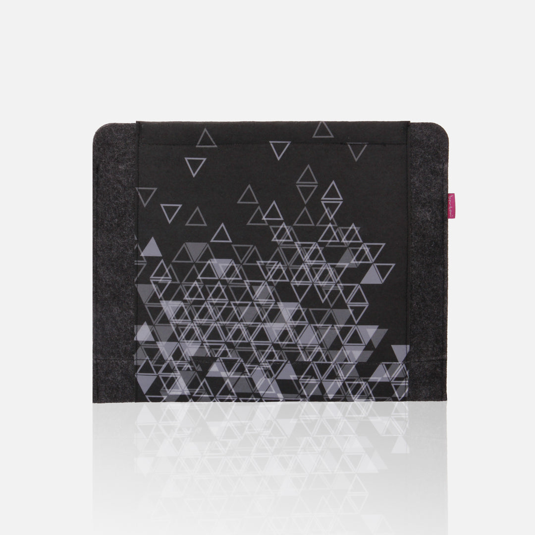 Bertoni - Laptophoes Tas voor Notebookhoes Notebooktas vilten tas vilten tas 15" Driehoek