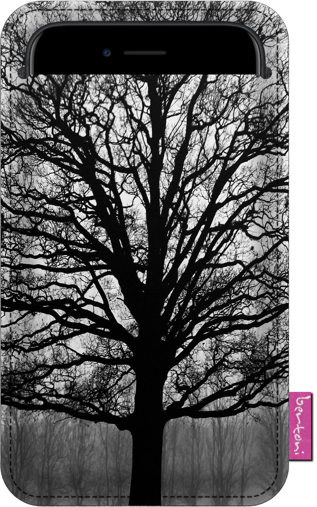 Bertoni - Gevoelde mobiele telefoon geval Cover 100x175 mm Beschermende Cover Serenity