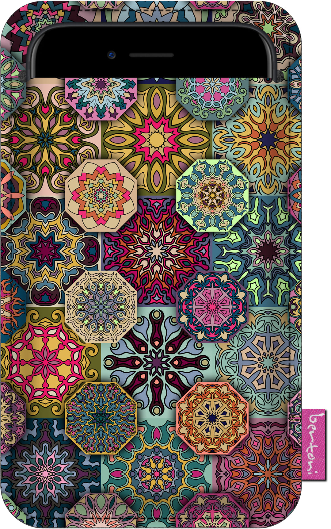 Bertoni - Vilten beschermhoesje voor mobiele telefoon 100x175 mm - Valencia