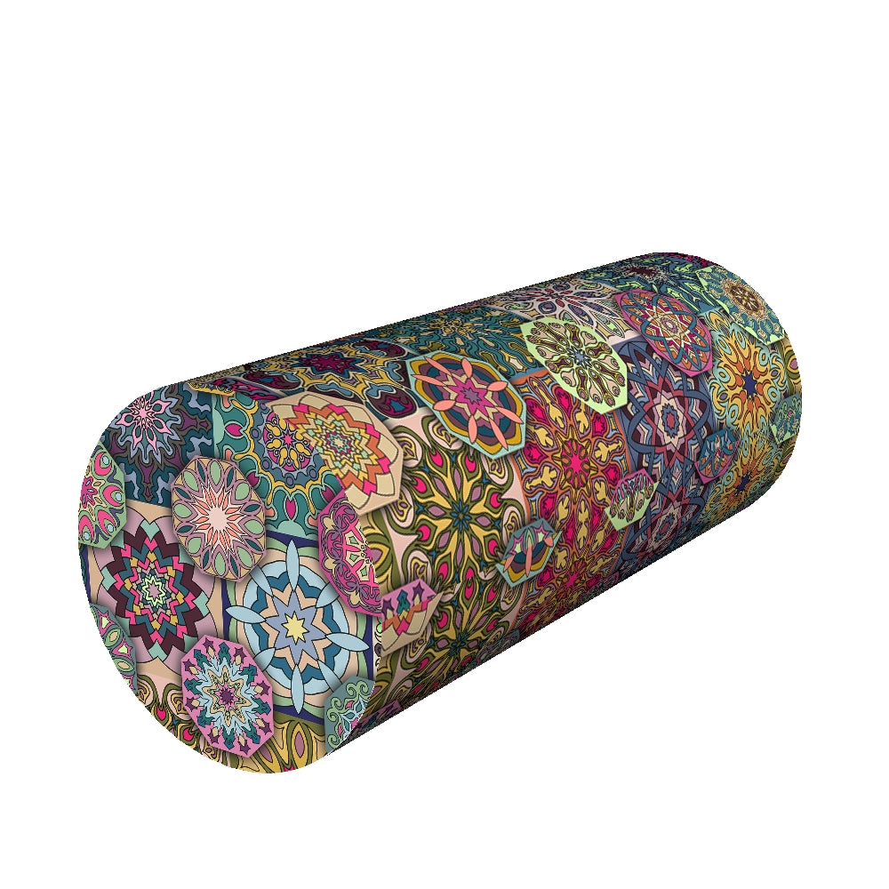 Bertoni - Nekkussen Lumbaal Roll 40x15cm Support Thermoactive Foam Roll Kussen - Valencia