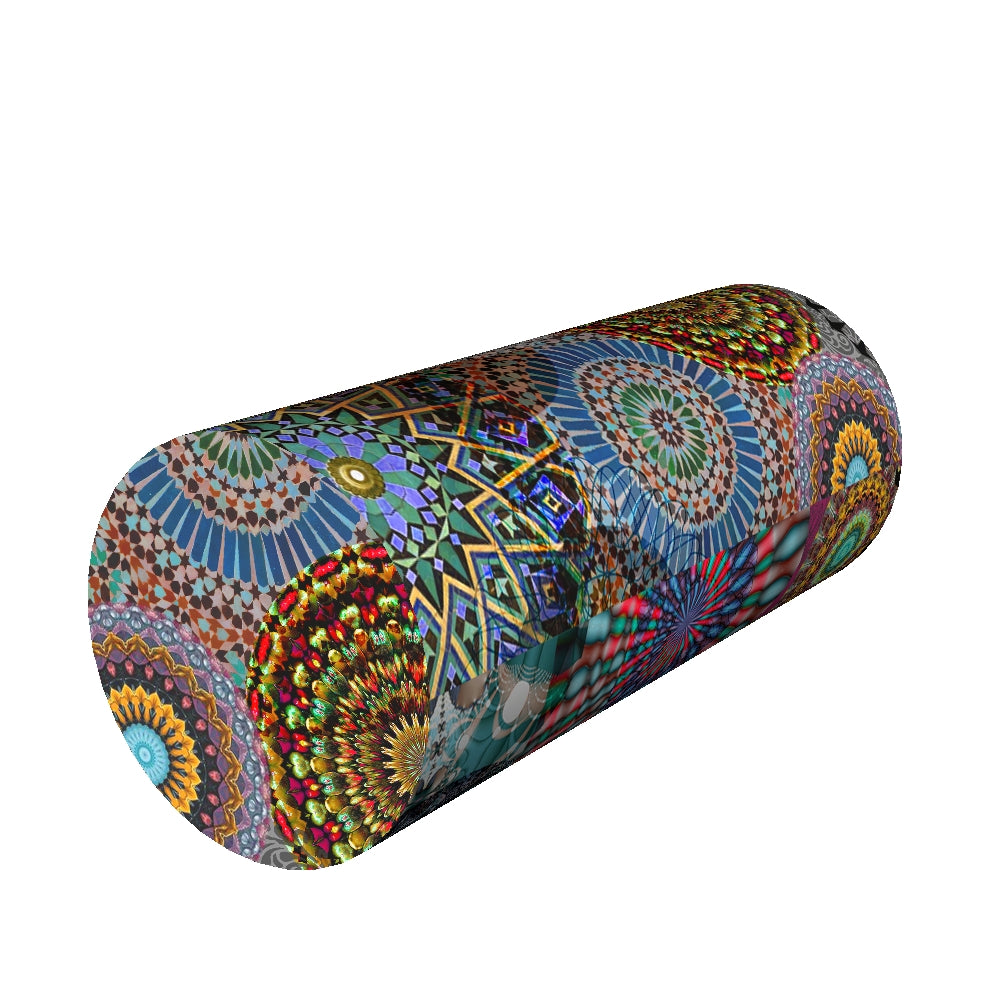 Bertoni - Nekkussen Lumbaal Roll 40x15cm Support Thermoactive Foam Roll Kussen Carrousel