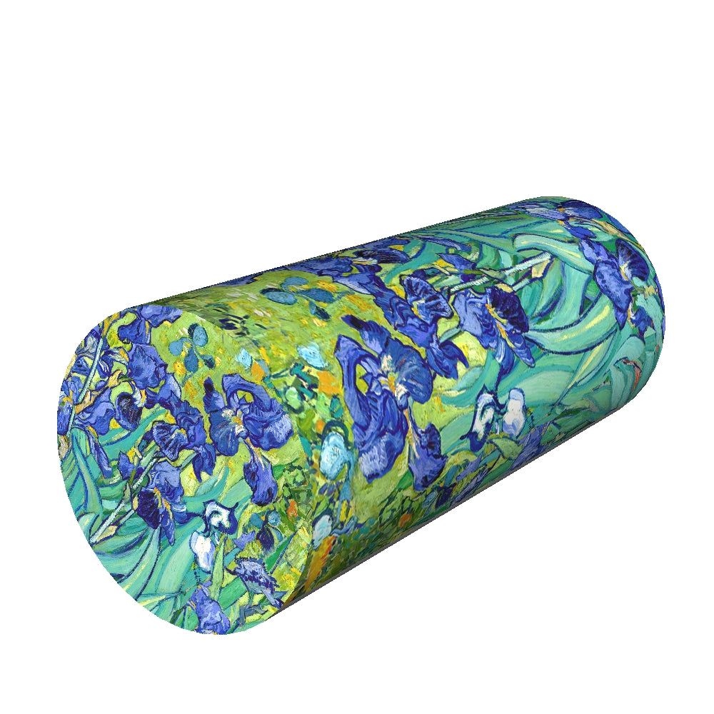 Bertoni - Nekkussen Lumbaal Roll 40x15cm Support Thermoactive Foam Roll Kussen - Iris