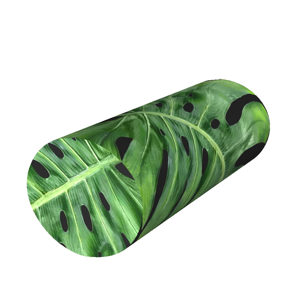 Bertoni - Nekkussen Lumbaal Roll 40x15cm Kussen Support Roll Thermoactive Foam Roll Kussen Galapagos Nacht