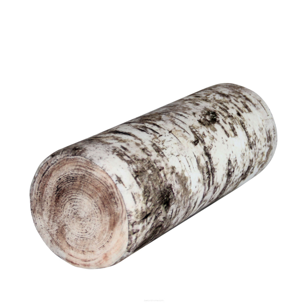Bertoni - Nekkussen Lumbaal Roll 40x15cm Kussen Support Pillow Roll Thermoactive Foam Roll Pillow Birch
