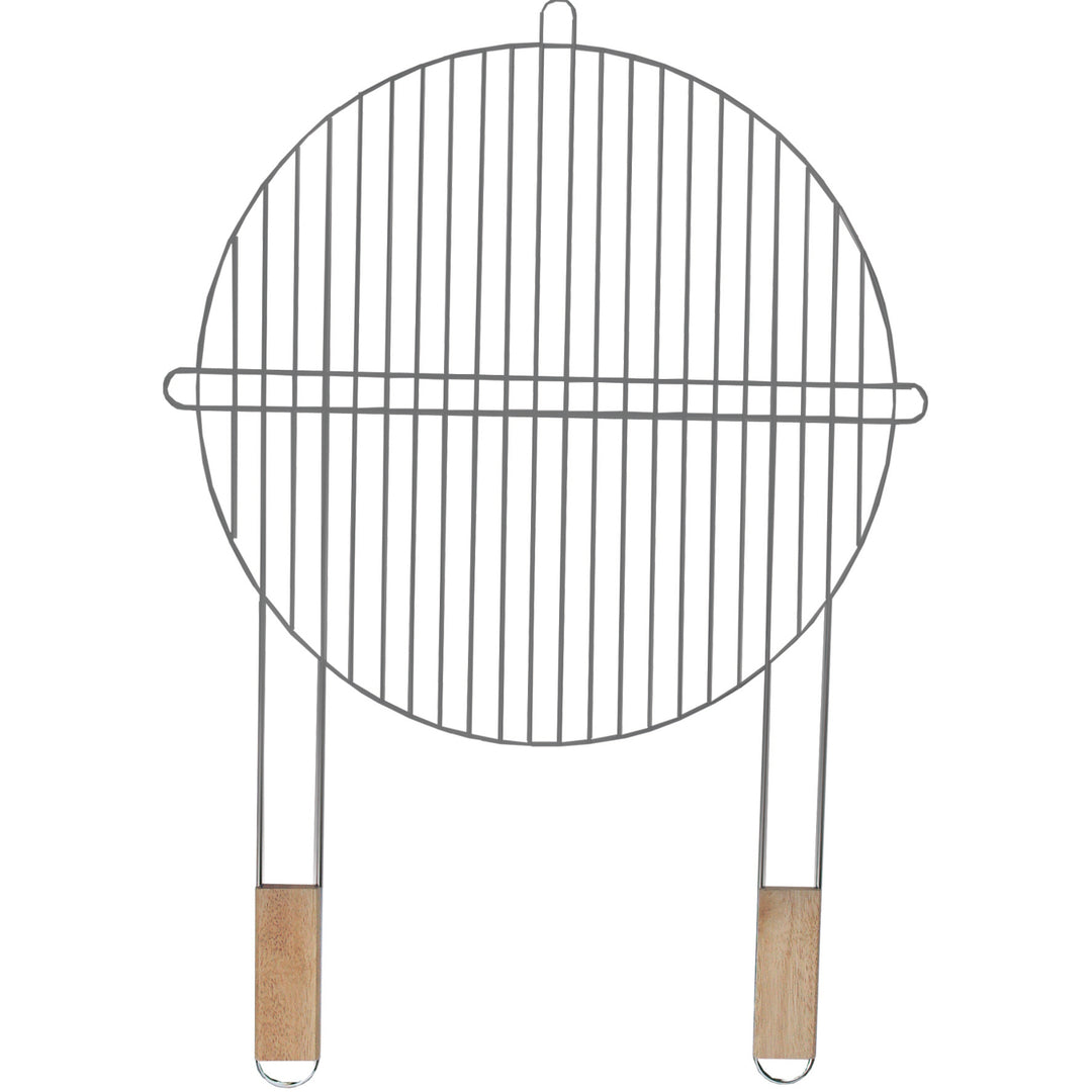 Master Grill&Party - Rond grillrooster verchroomd staal MG256 diameter 46 cm