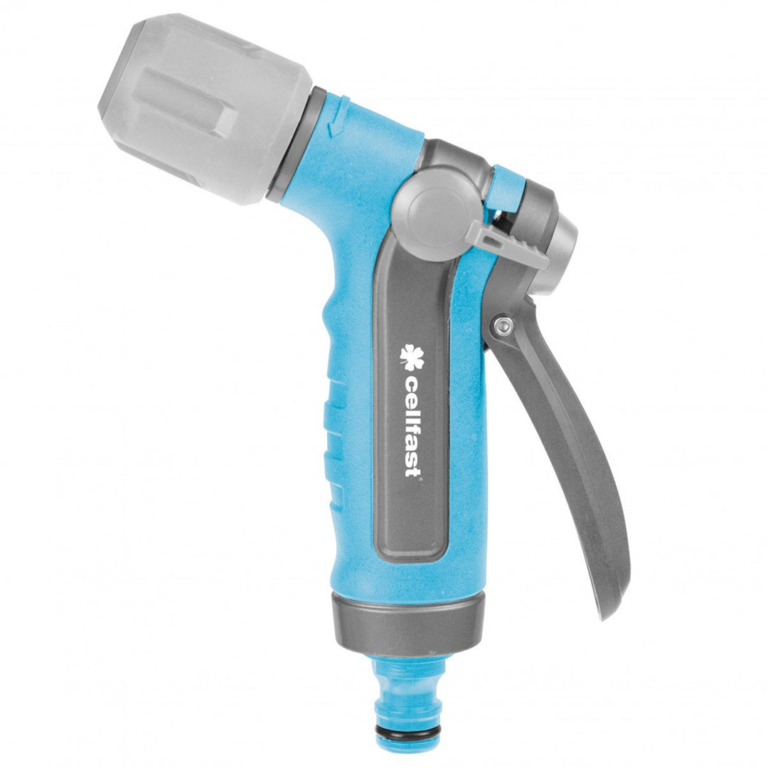 Cellfast - Pistoolsproeier met 2 functies | Tuinsproeier Tuin Handdouche Spuitpistool Spuitkop Drukregeling