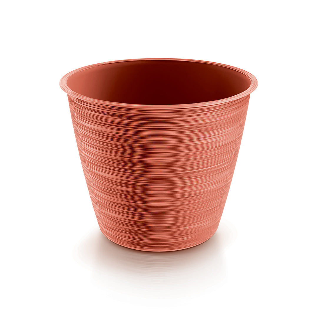 Prosperplast Furu Ronde Bloempot 5.1 L - Koper kleur / Kunststof