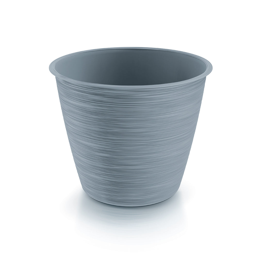 Prosperplast Furu Ronde Bloempot 10.2 L - lichtgrijze kleur / Kunststof
