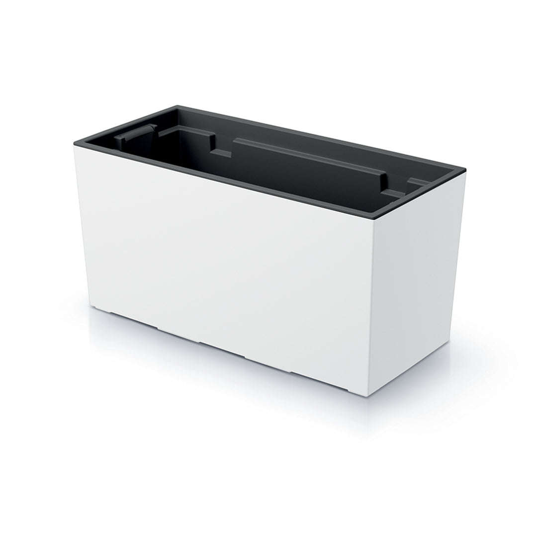 Prosperplast Urbi Case - Bloempot - Wit / Kunststof