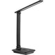 Maclean LED bureaulamp, max. 9W, 220-240V AC, kleurwissel, dimbaar, 450lm, MCE614 B