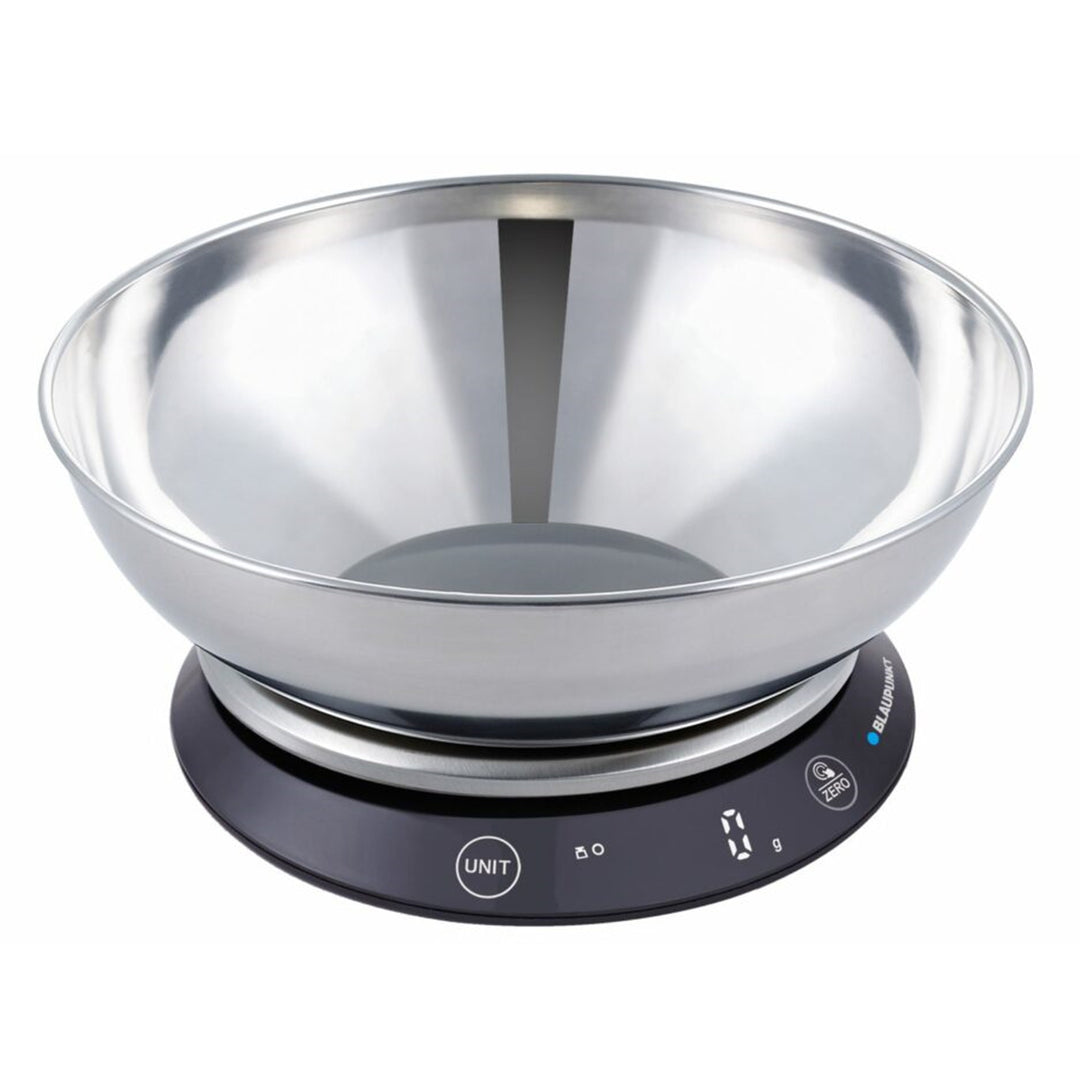 Blaupunkt - Digitale keukenweegschaal met 1.4L uitneembare schaal max. 5kg Touch Keys