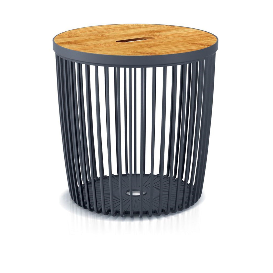 Prosperplast - Clubo mand/tafel | Bamboe - 25L - Antraciet
