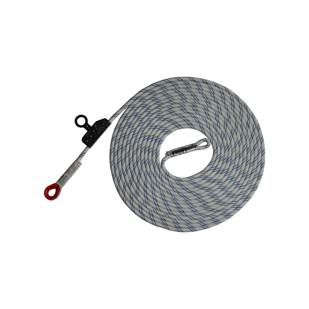 AVACORE Hoogte veiligheidstouw abseil touw Flexibele bescherming 10m werk 15kN tot 100kg polyamide/roestvrij staal