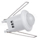 Maclean PIR bewegingsmelder - Plafondmontage - Bereik 6m, max. -300/150W