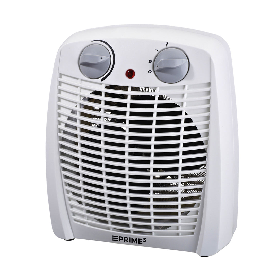 PRIME3 SFH11 2000W Luchtverhitter Verwarming voor ruimtes tot 15m² Elektrische verwarming Warm- en koudblazer ventilator Stille werking tot 52dB