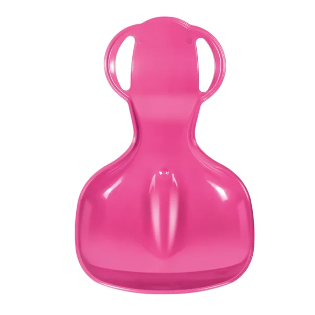 Glijplaat Snow Slide Sport Bear Plastic Snow Slide Pink
