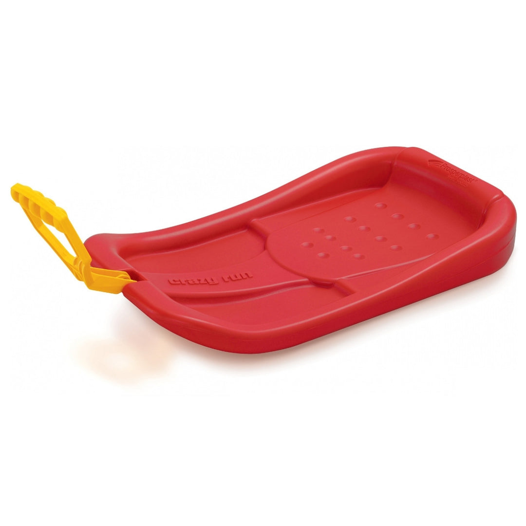 Glijplaat Snow Sled Crazy Run Plastic Kids Bob Snow Red
