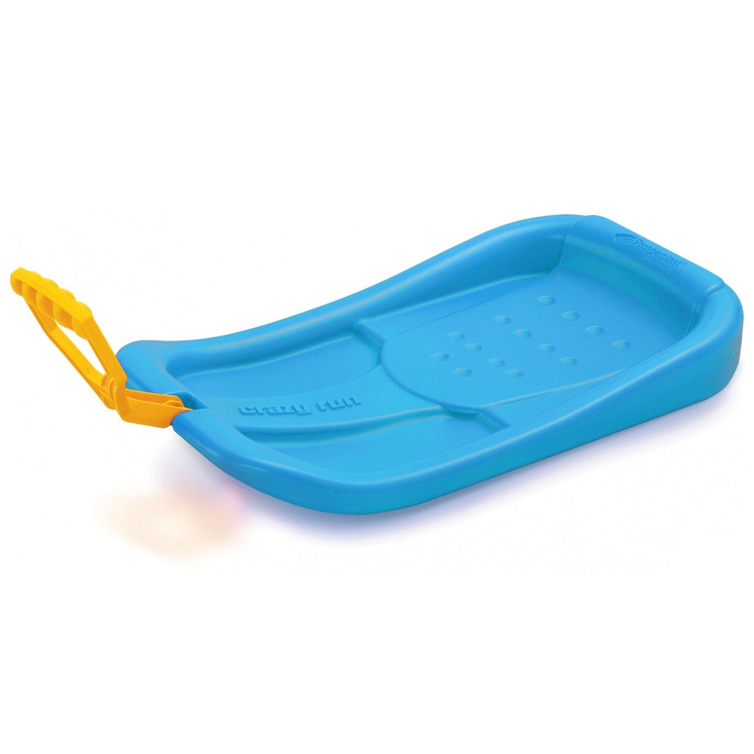 Glijplaat Snow Sled Crazy Run Plastic Kids Bob Snow Blue