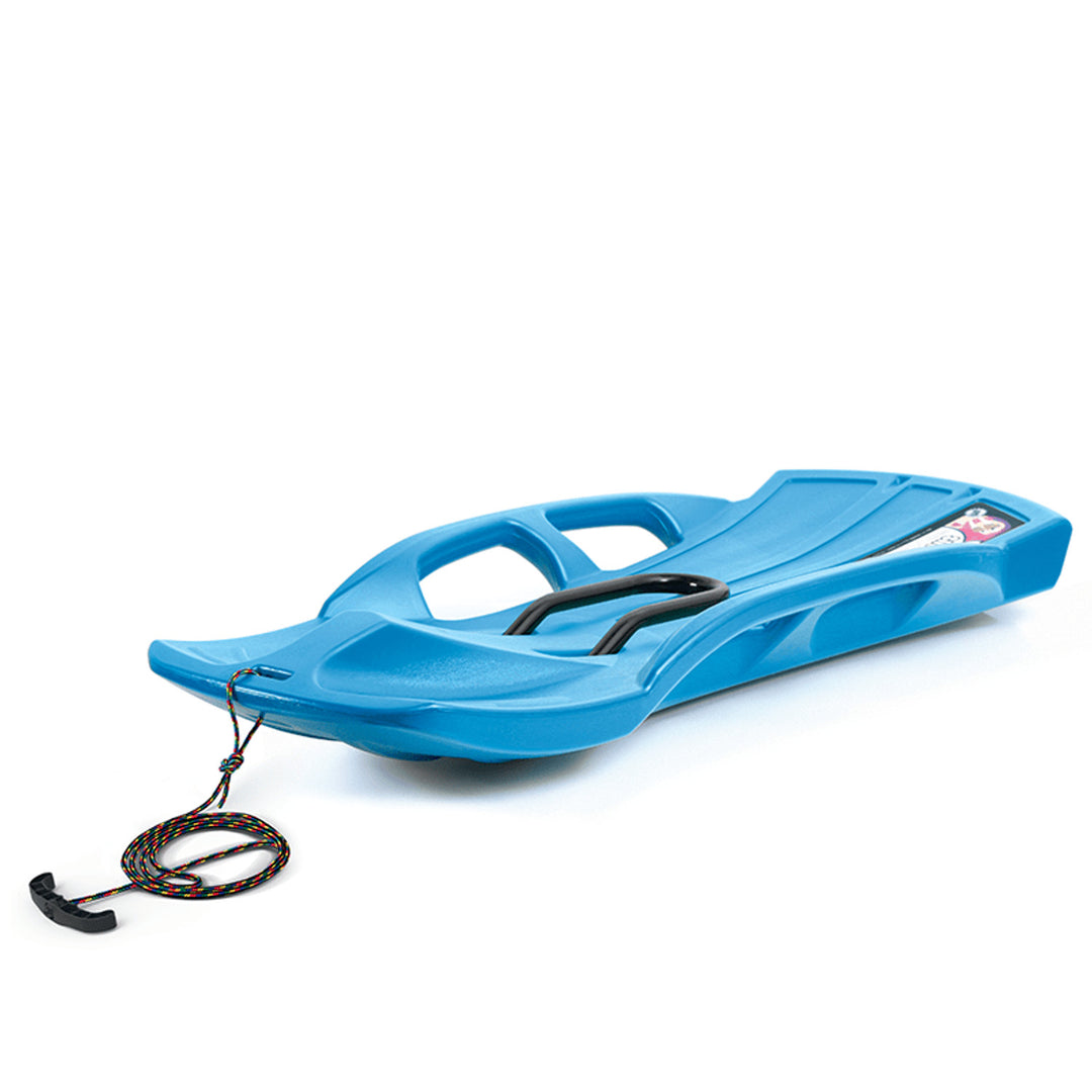 Kinderglijbaan Prosperplast Snow Train Control blauw