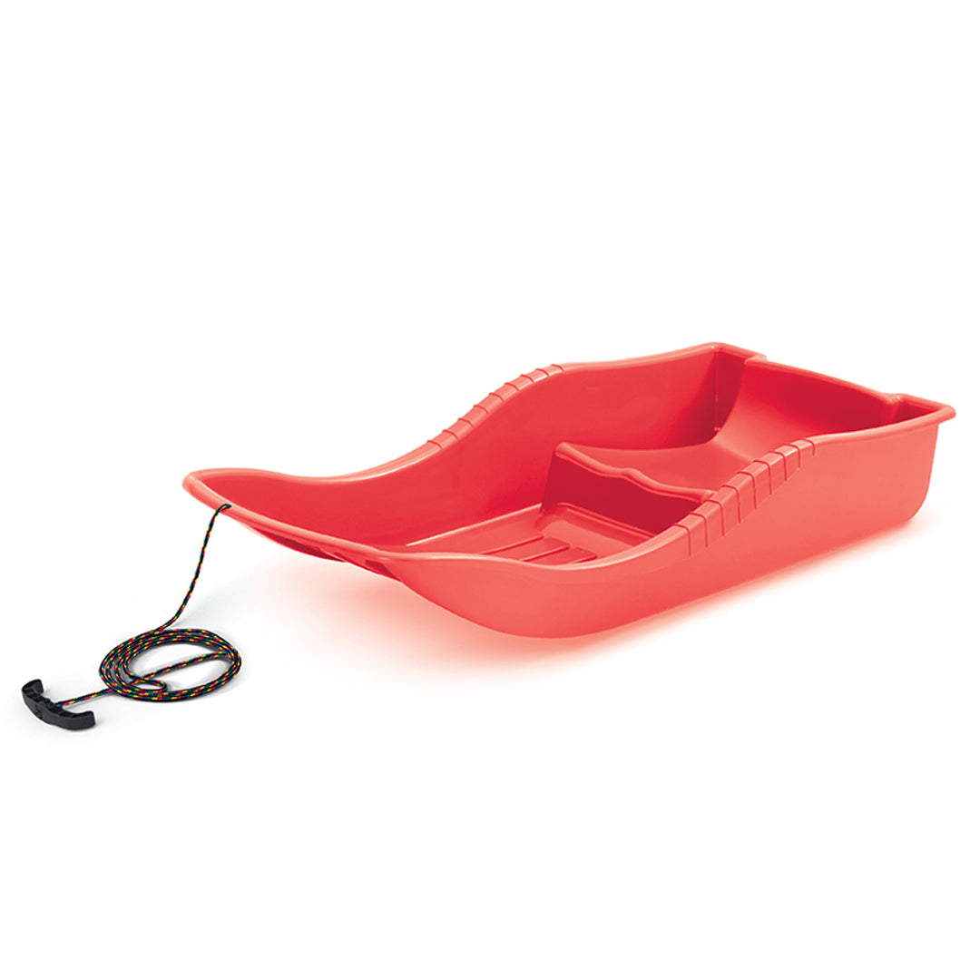 Prosperplast Sneeuw plastic slee rood ISAN-1788C