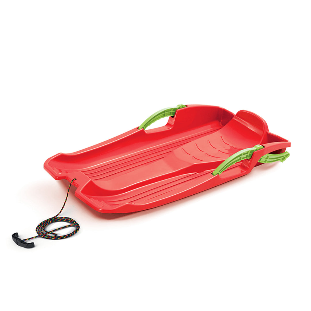 Plastic slee met rem Prosperplast Hornet rood