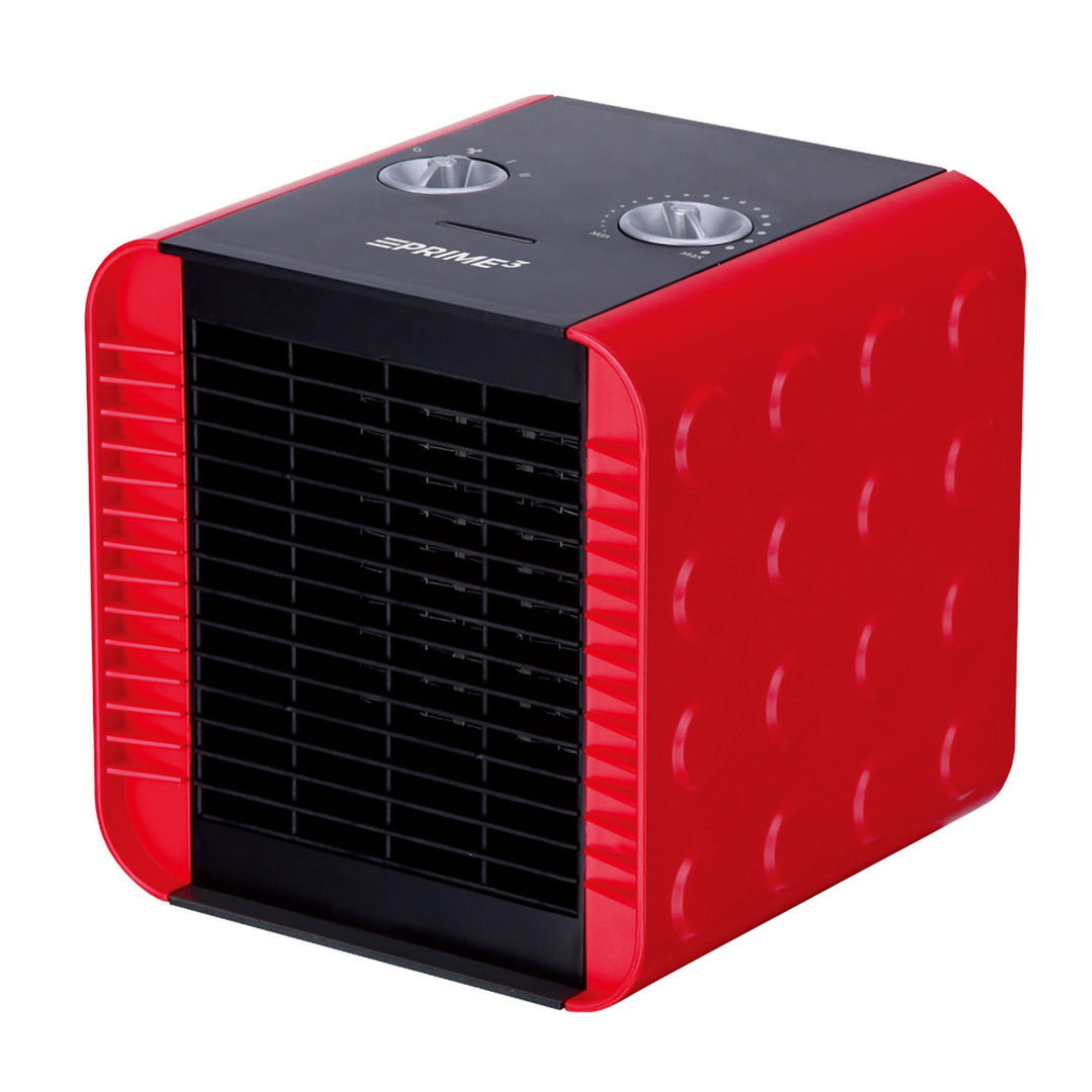 Prime3 - Thermische ventilator - 750W/1500W - Rood / Zwart