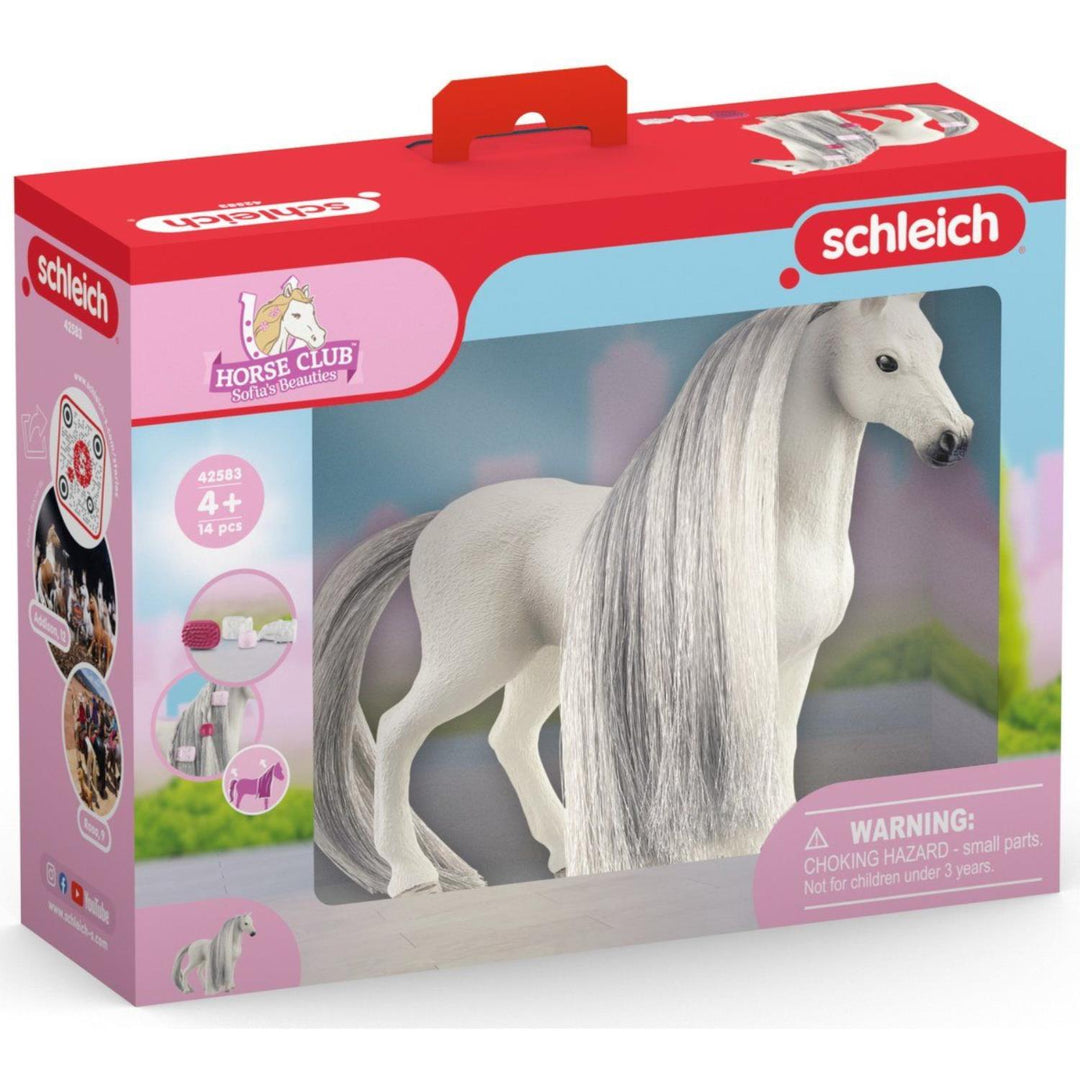 Schleich beeldje Mooie Quarter merrie met lange manen 42583